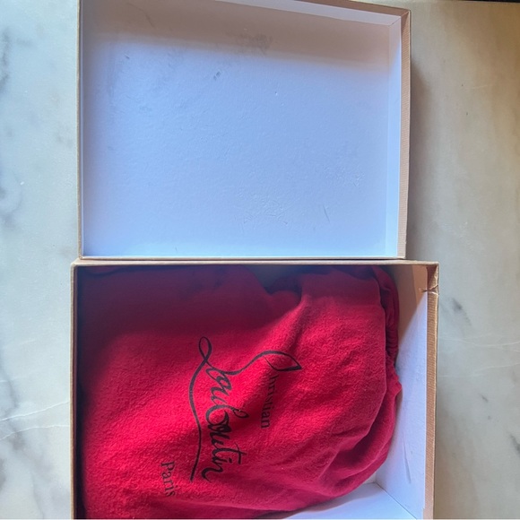 👠 Christian Louboutin Cataclou 120 Multicolor sandal🌟PRICE IS FIRM - Picture 11 of 12